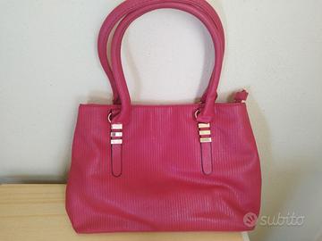 borsa grande rossa