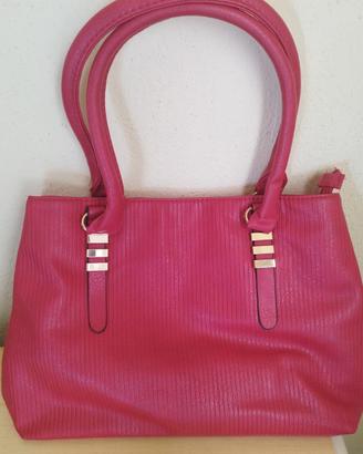 borsa grande rossa