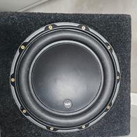 Sub woofer JL Audio W6v2 10 25 cm