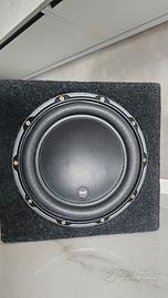 Sub woofer JL Audio W6v2 10 25 cm