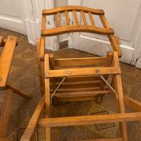 Coppia di sedie Brevetti Reguitti