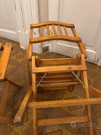 Coppia di sedie Brevetti Reguitti