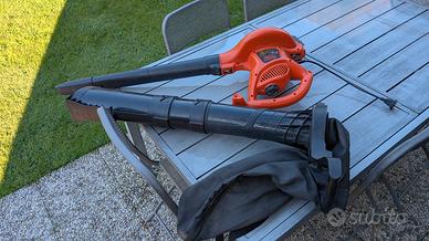 Aspiratore/Soffiatore Black+Dacker elettrico 
