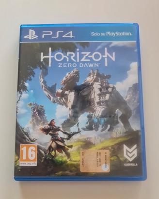 Horizon Zero Dawn PS4