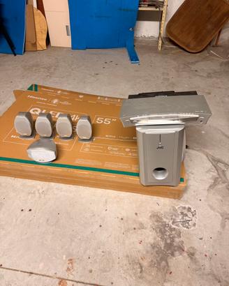 Home theatre JVC