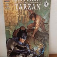 Batman Tarzan Play Press