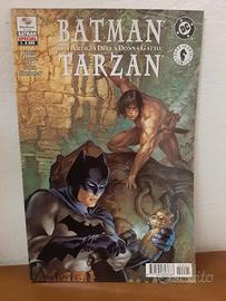 Batman Tarzan Play Press