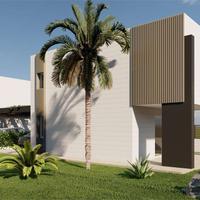 Villa nuova costruzione con giardino