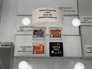Giochi Pokemon Nintendo 3DS - PROMO