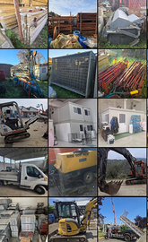 Vendi il tuo materiale edile usato?contattami