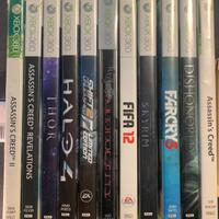 Set giochi Xbox 360