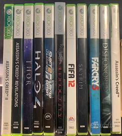 Set giochi Xbox 360