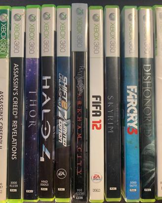 Set giochi Xbox 360