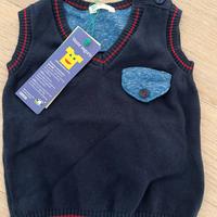 Gilet bimbo nuovo