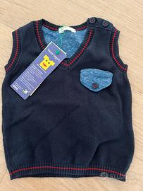 Gilet bimbo nuovo