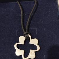 Collana bliss quadrifoglio 