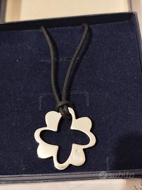 Collana bliss quadrifoglio 