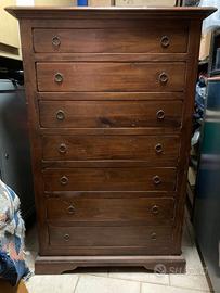 Cassettiera effetto vintage