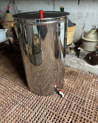 Botte 300l inox