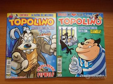 lotto 5 fumetti Diabolik mai aperti