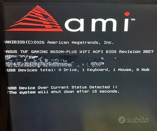 Asus tuf gaming B650M-PLUS WIFI