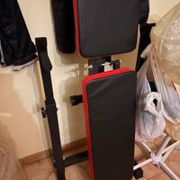 Panca multifunzionale come nuova