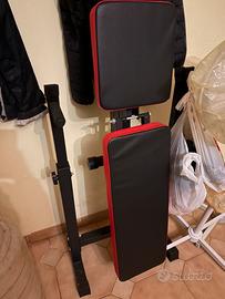 Panca multifunzionale come nuova