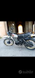 Moto caferacer vintage anni 80 90