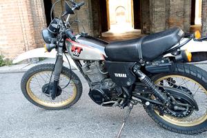 Moto caferacer vintage anni 80 90