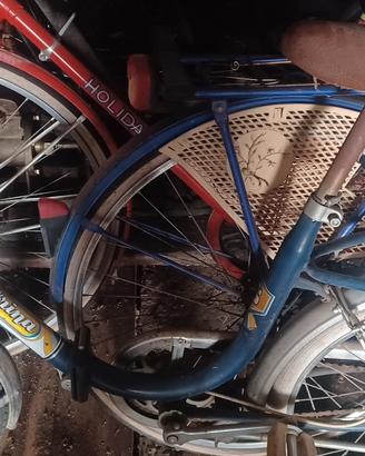 bicicletta Graziano Rizzatto Sabrina anni 80