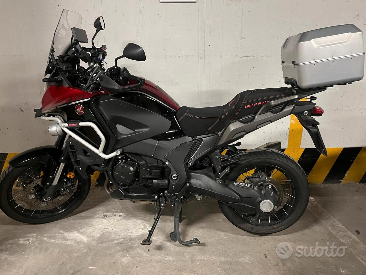 Marca Honda Honda Crosstourer Dct Usata Crossrunner 800 Moto Honda