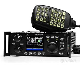 Radio HF Xiegu G90 + Alimentatore 12V 30A