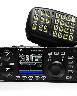 Radio HF Xiegu G90 + Alimentatore 12V 30A