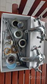 Rubinetteria bagno ottone di qualità