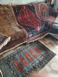 Iran orientale Tappeto lotto 7 pezzi