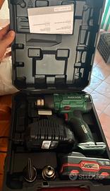 Pistola termica parkside batteria