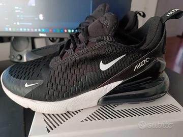 Nike Air Max 270 Nere - Taglia 40 (Youth/Donna)