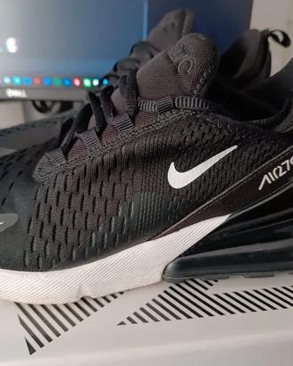 Nike Air Max 270 Nere - Taglia 40 (Youth/Donna)