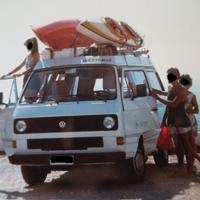 Porta kayak/surf originale per camper Westfalia te