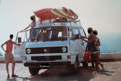 Porta kayak/surf originale per camper Westfalia te