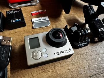 GoPro Hero 3+ Silver Edition
