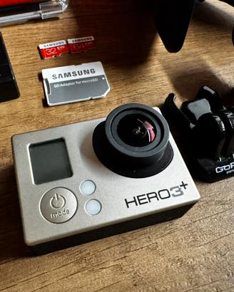 GoPro Hero 3+ Silver Edition