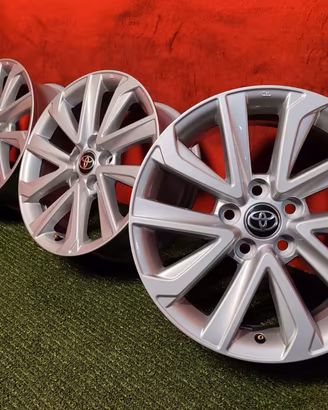 Cerchi Originali Toyota C HR 2025 Nuovi 6.5x17