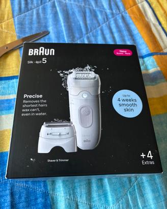 Silk epil Braun serie 5