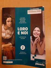 libro letteratura scuole superiori