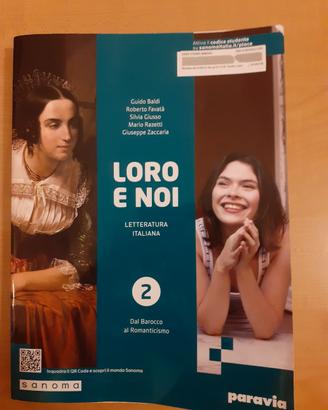 libro letteratura scuole superiori