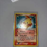 Torchic Gold Star 108/109 ENG