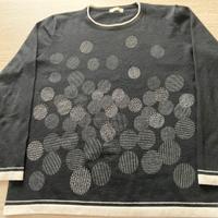 Maglia invernale donna con pois luccicanti