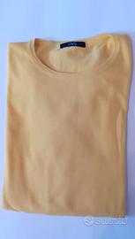 Pullover girocollo giallo uomo OVS Tg. L