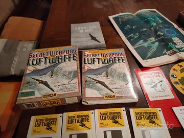 Videogioco Secret Weapons of the Luftwaffe